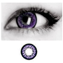 Magic Eye 2tone Purple -V&auml;rilliset Piilolinssit -1 vuosi