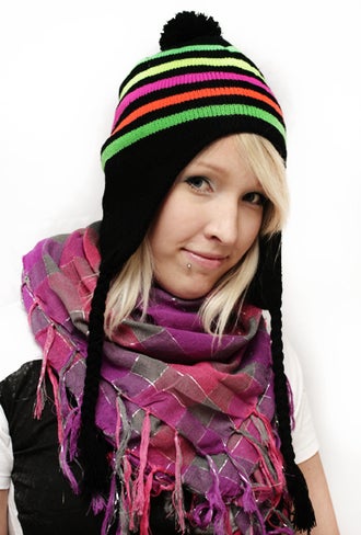 Tassel w/ TieUps -Tupsupipo -Neon Raidat