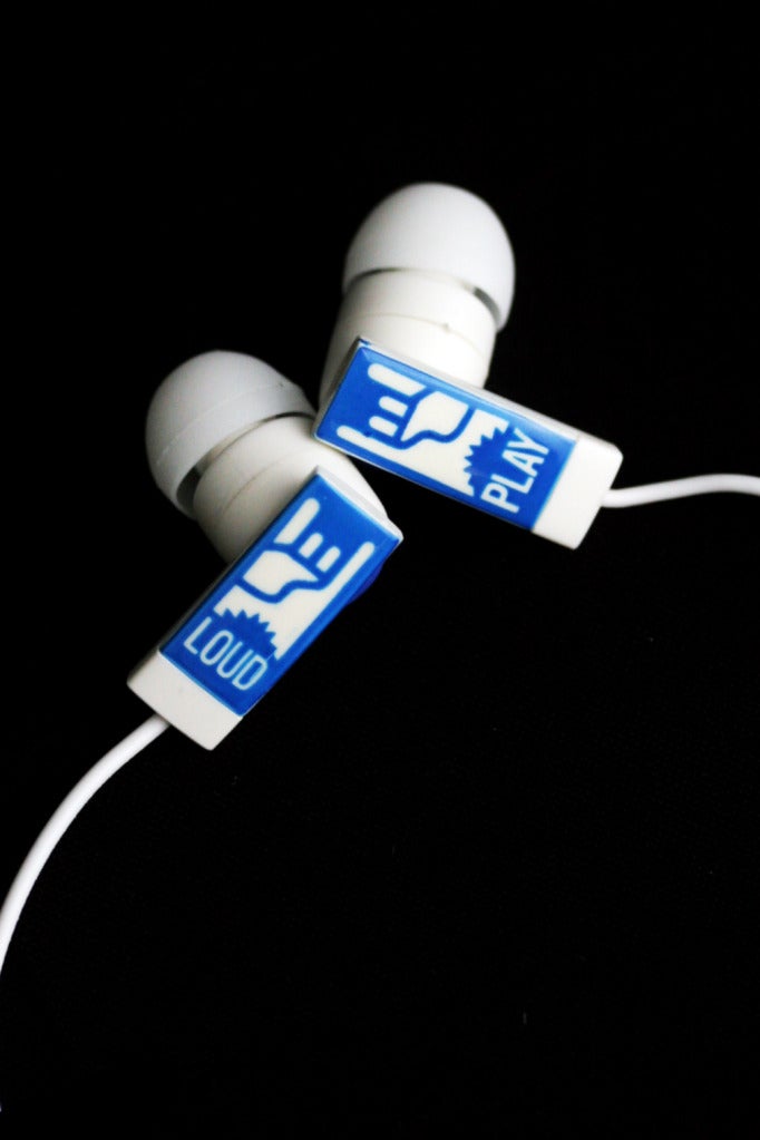 Play Loud Nappikuulokkeet