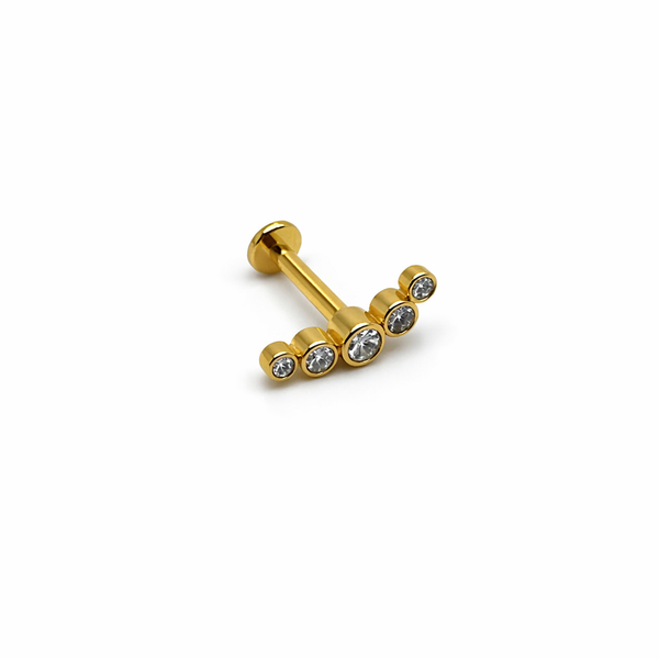 1.2mm Labret Sis&auml;kierteill&auml; - Timanttirivi