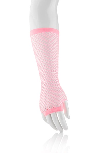 Pinkit verkkohanskat