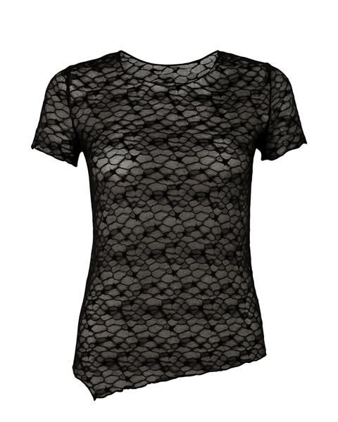 Ep&auml;symmetrinen Pitsipaita