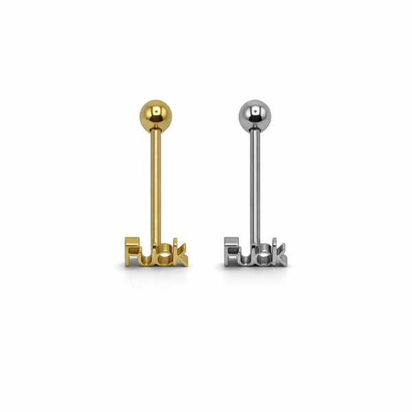 1.6mm Kirurginter&auml;ksinen Barbell -Fuck