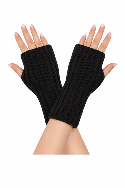 Lyhyet K&auml;denl&auml;mmittimet - Musta