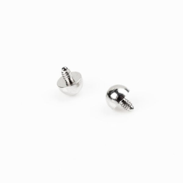 1.6 x 3mm MicroDermal Vaihtopallo