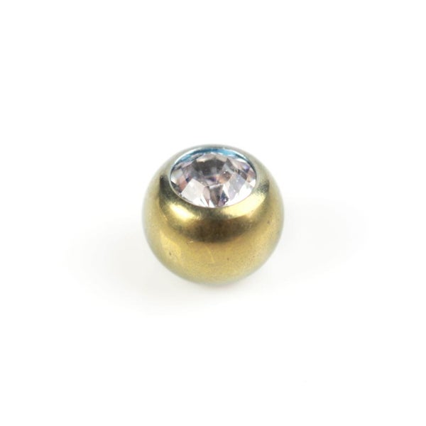 1.6mm Keltainen L&auml;vistyskorupallo -Kirkas Kivi