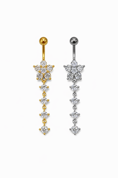 1.6mm  Kirurginter&auml;ksinen Napakoru -Kukka