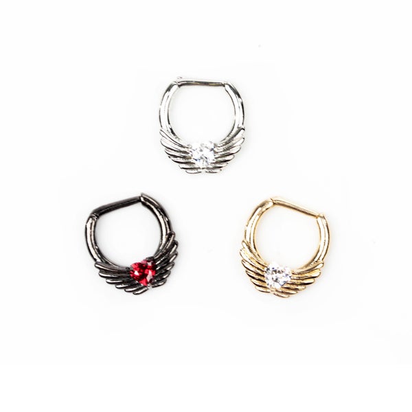 1.6mm Septum Clicker -Syd&auml;n Siivill&auml;