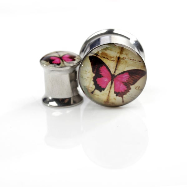 Perhonen Metalliplugi