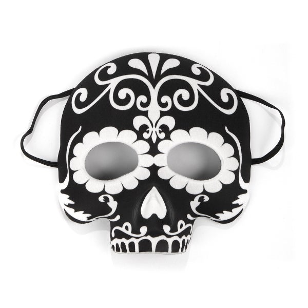 Mustavalkoinen P&auml;&auml;kallomaski