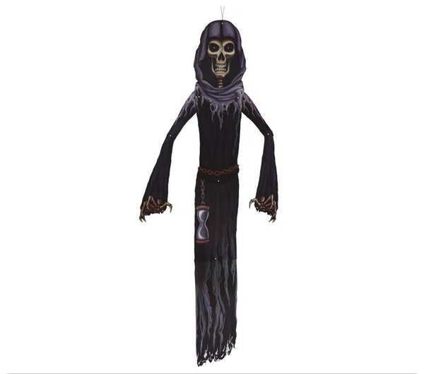 Luuranko Mustissa Sein&auml;koriste