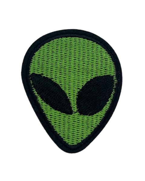 Kangasmerkki - Green Alien