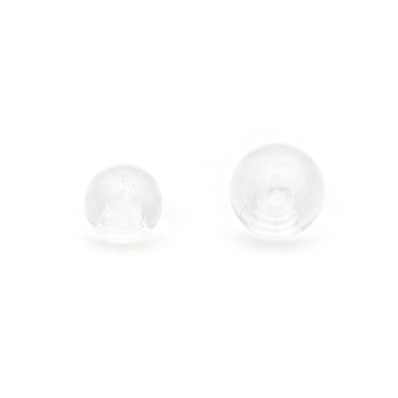 1.6mm Muovinen L&auml;vistyskorupallo Kirkas