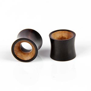 8-12mm Puutunneli -Kovapuu/Tiikki