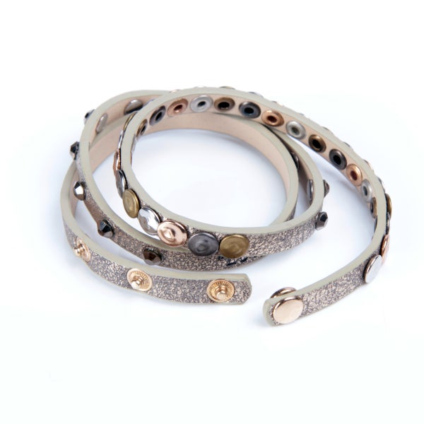 Wrap it Rannekoru -Metallin S&auml;vyt