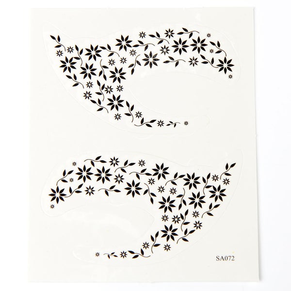 Kukka -Silm&auml;tatuointi