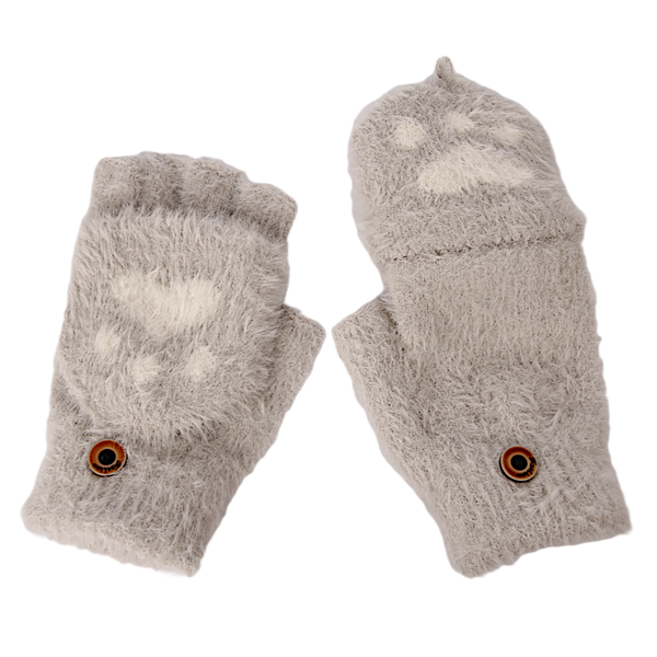 Kissantassu Kynsik&auml;slapaset - Harmaa