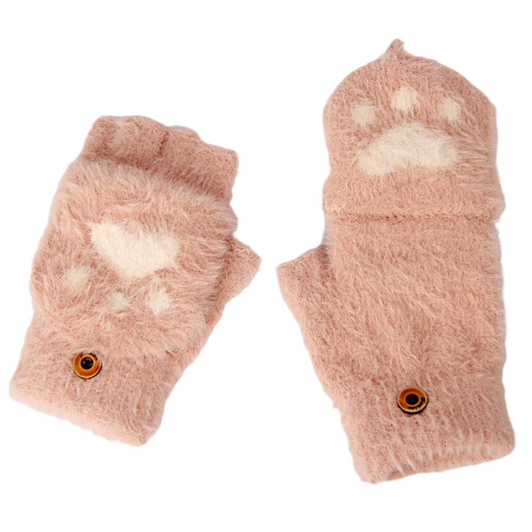 Kissantassu Kynsik&auml;slapaset - Vaaleanpunainen