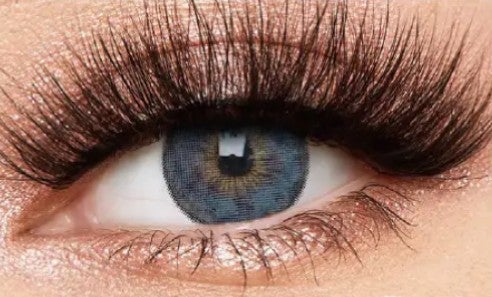 I Siri Blue-V&auml;rilliset Piilolinssit