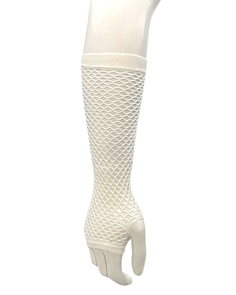 Valkoiset verkkohanskat