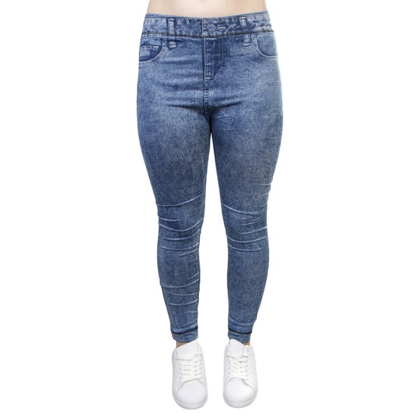 Farkkulegginsit Fleecell&auml;