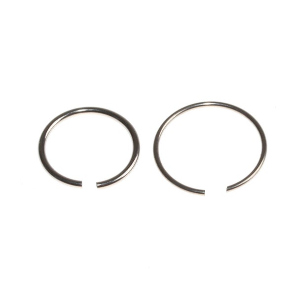 Hopeanv&auml;rinen Nen&auml;rengas