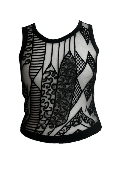 Killer Cat Mesh Toppi