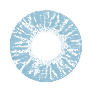 Magic Eye 1tone Kim Blue -V&auml;rilliset Piilolinssit