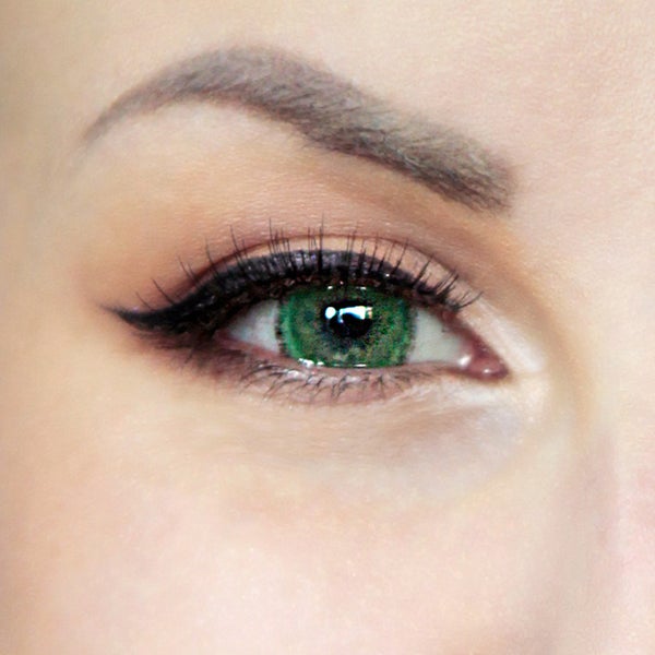 Magic Eye Hera 3tone Keira Green -V&auml;rilliset Piilolinssit