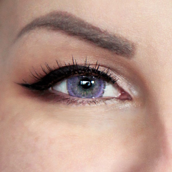 Magic Eye Hera 3tone Keira Purple -V&auml;rilliset Piilolinssit