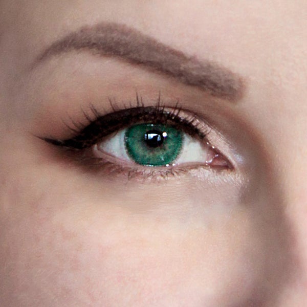 Magic Eye Hera 3tone Linnea Green -V&auml;rilliset Piilolinssit