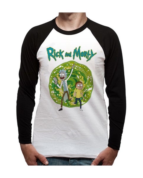 Rick And Morty - Portal Pitk&auml;hihainen