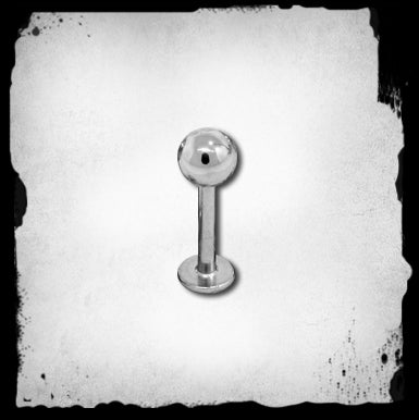1.6mm Labret w/ Ball -Ter&auml;ksenv&auml;rinen L&auml;vistyskoru
