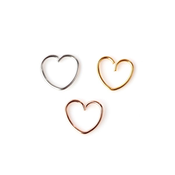 Syd&auml;menmuotoinen Nen&auml;rengas