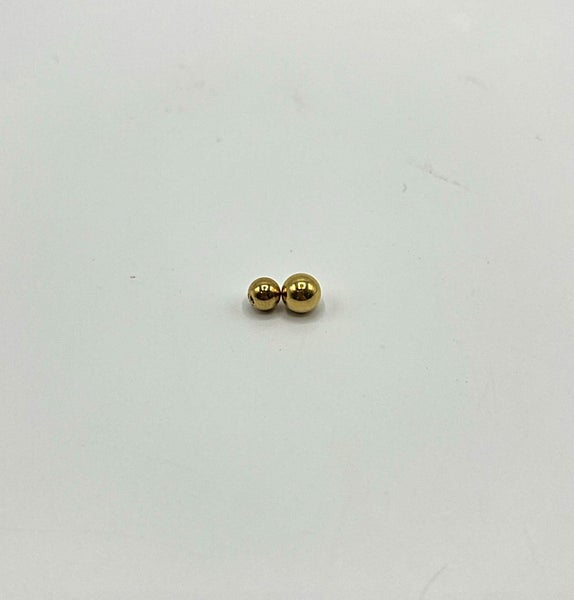 1.2mm L&auml;vistyskorupallo -Kultainen