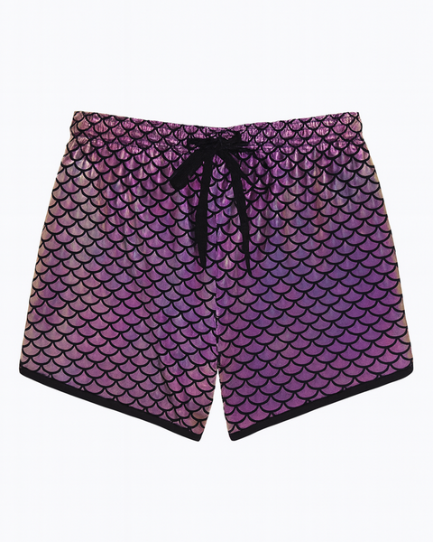 Mermaid Glow -S&auml;ihkeshortsit