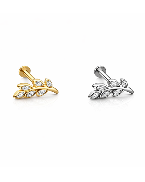 1.2mm Labret Ulkokierteill&auml; -Lehti