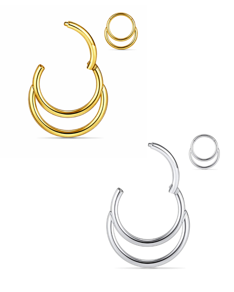 1.2mm Clicker Rengas- Tupla