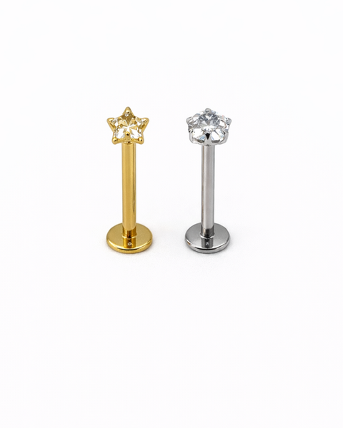 1.2mm Labret Sis&auml;kierteill&auml; - T&auml;hti