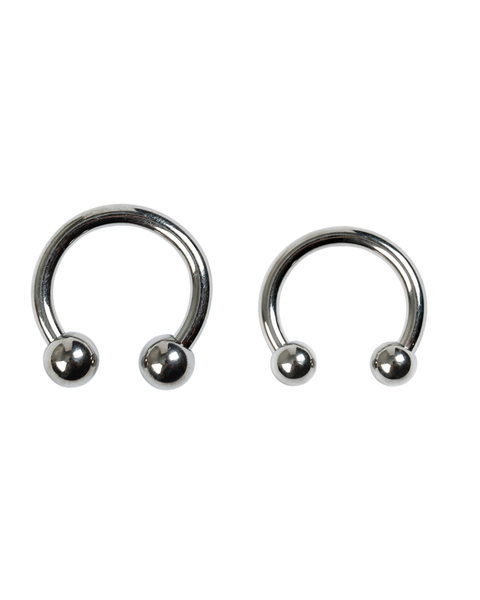 1.6mm Titaaninen Circular Barbell Ulkokierteill&auml;