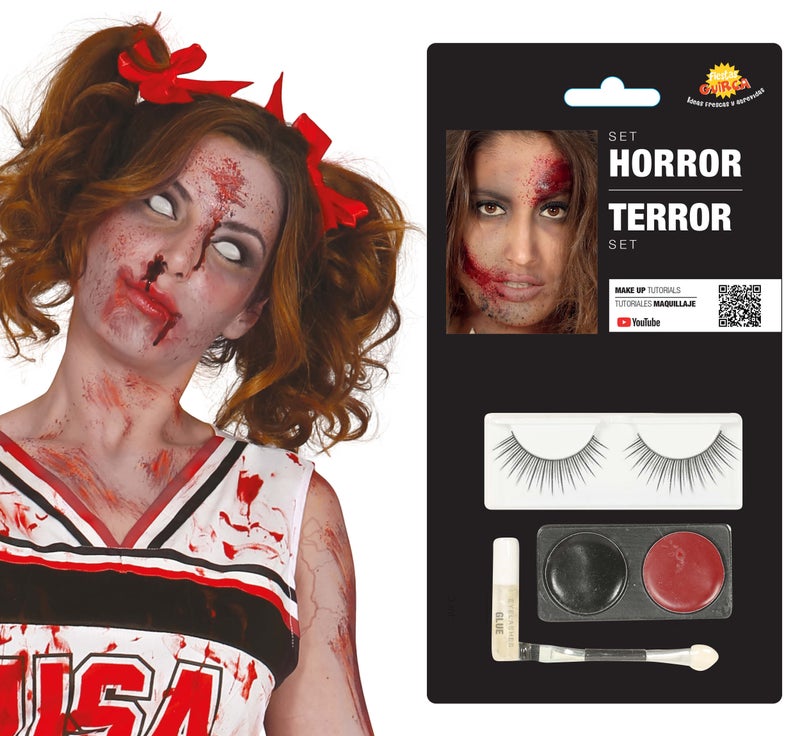 Kasvomaalit & Ripset -Setti