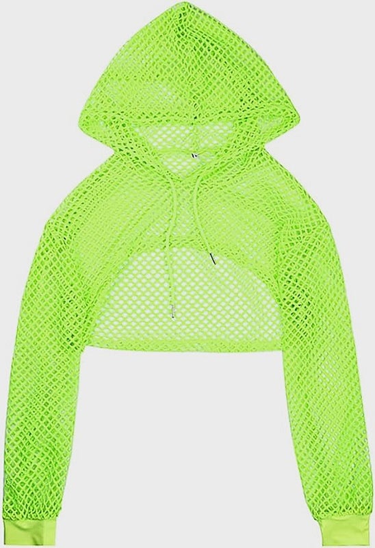 Neon Vihre&auml;  Verkkohuppari