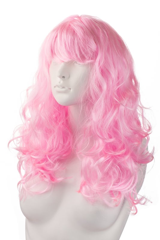 Kihara Pitk&auml; Peruukki - Baby Pink