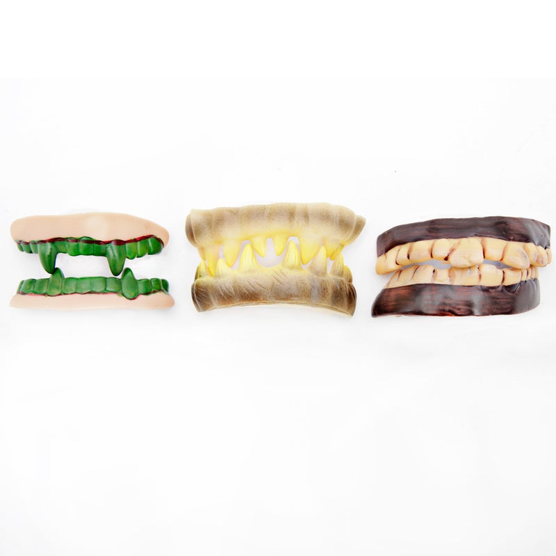 Hirve&auml;t Tekohampaat