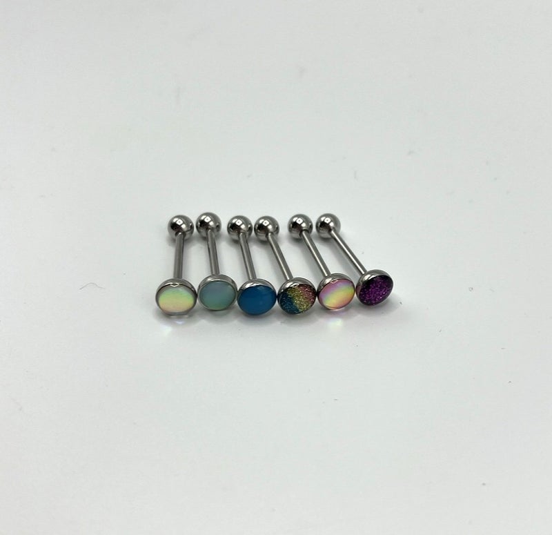 1.6mm Kirurginter&auml;ksinen Barbell -Timantilla