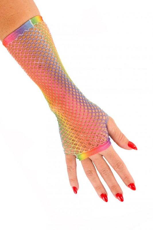 Pitk&auml;t Sateenkaari Verkkohanskat