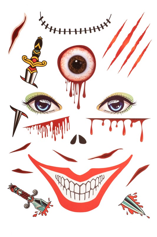 Siirtotatuointi - Jokerface