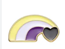 Pride  Pinssit -Sateenkaari