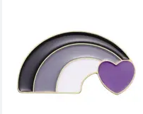 Pride  Pinssit -Sateenkaari