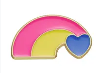 Pride  Pinssit -Sateenkaari